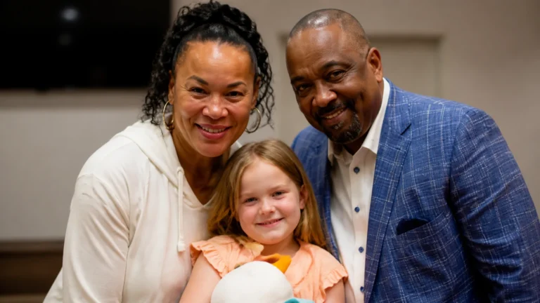 dawn staley son