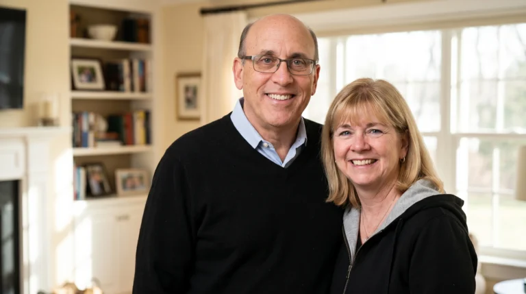 steve rosenberg wife