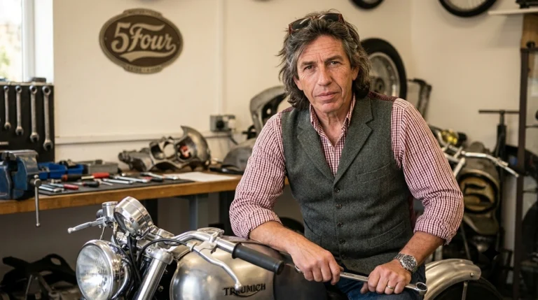 Guy Willison: The Motorcycle Builder Behind 5Four guy willison